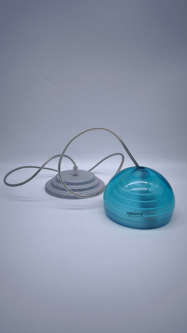 86082 Lampada a sospensione in vetro di Murano