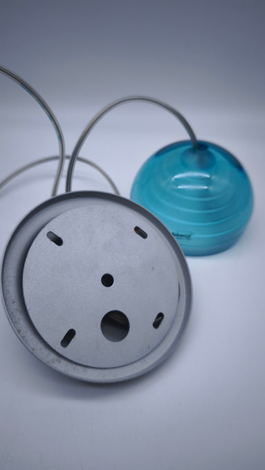 86082 Lampada a sospensione in vetro di Murano