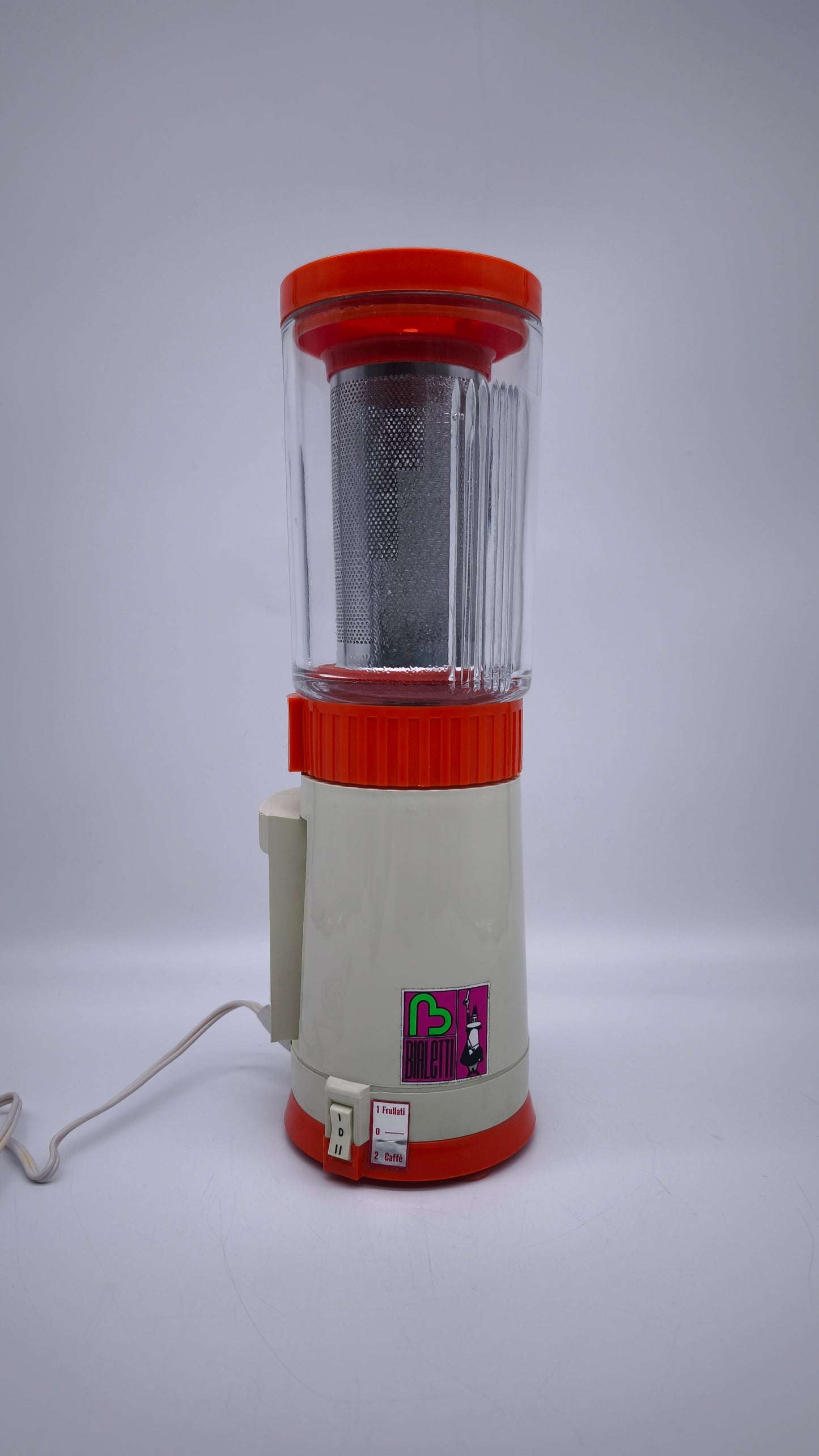 86535 Frullatore macina caffè vintage Bialetti