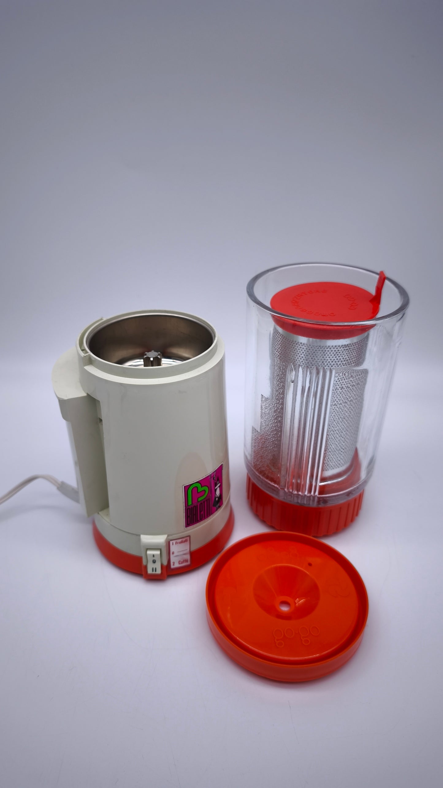 86535 Frullatore macina caffè vintage Bialetti