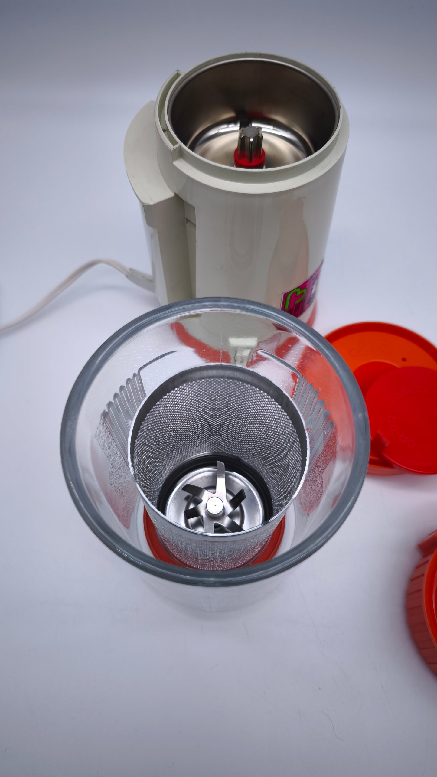 86535 Frullatore macina caffè vintage Bialetti