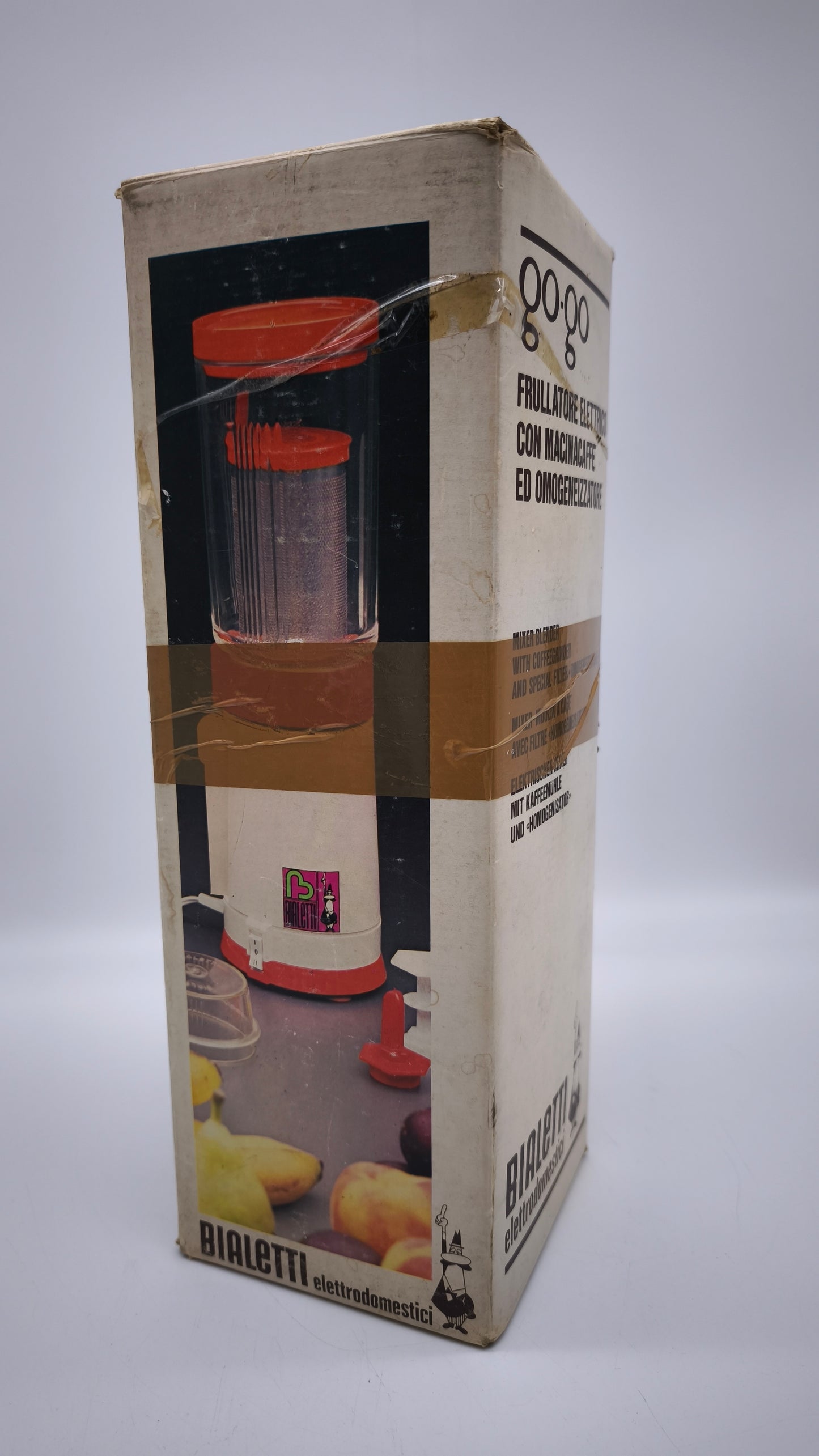 86535 Frullatore macina caffè vintage Bialetti