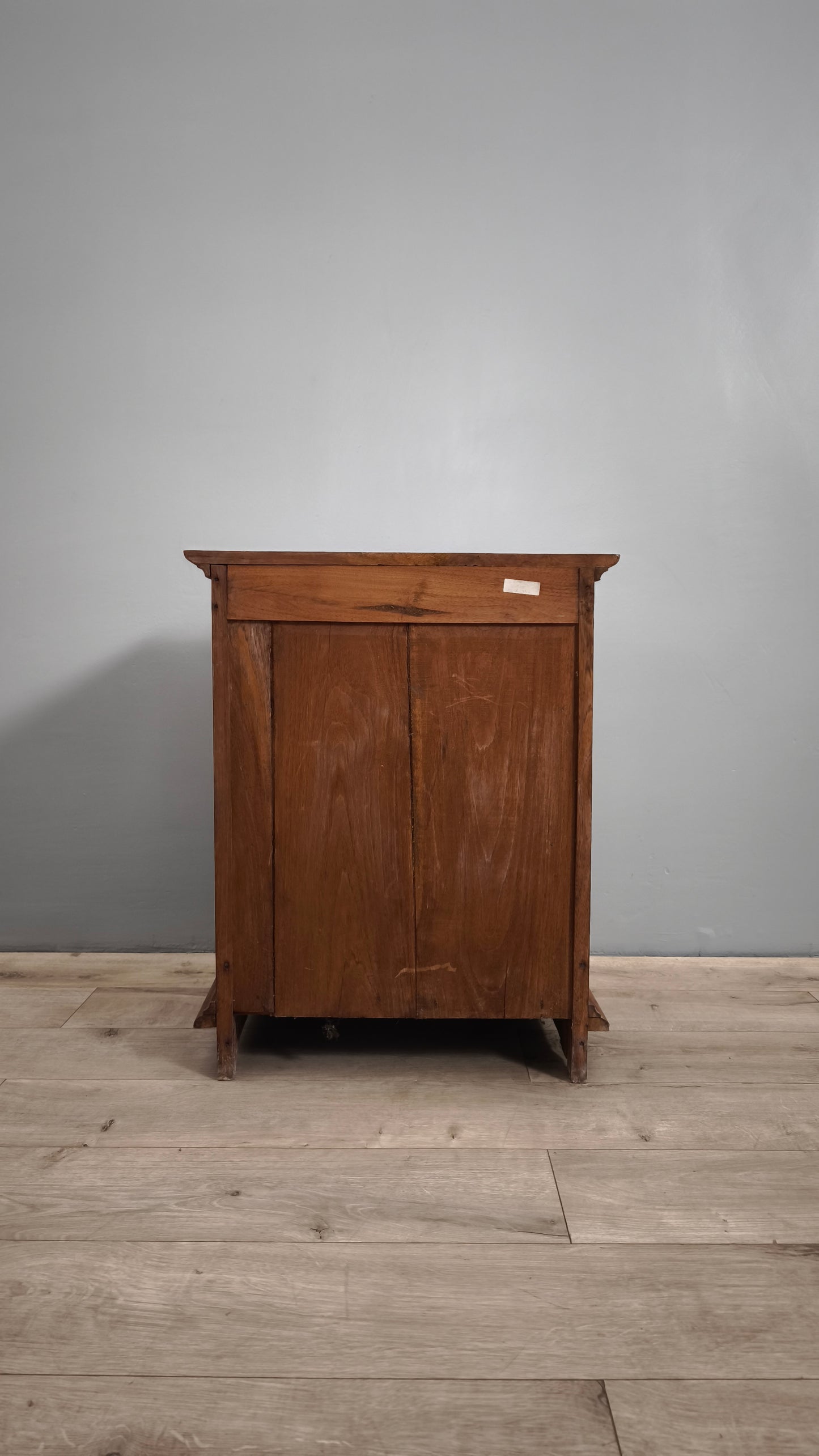 86792 Cassettiera in legno di teak tre cassetti