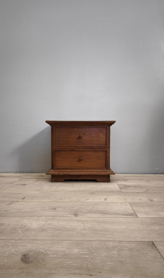 86793 Comodino in legno di teak