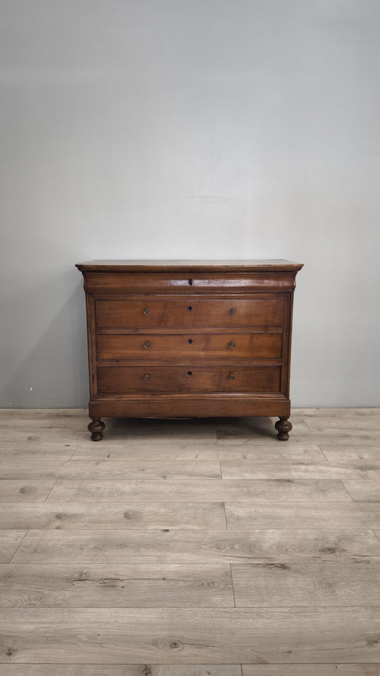 86842 Comò cappuccino in legno