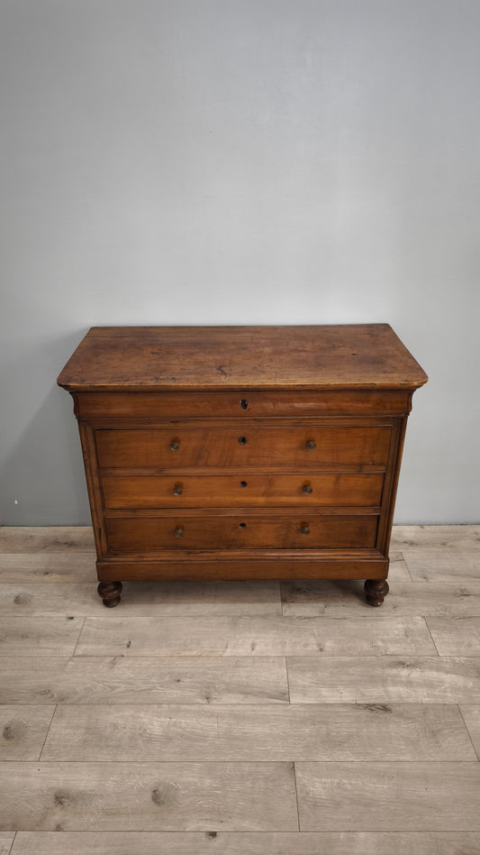 86842 Comò cappuccino in legno