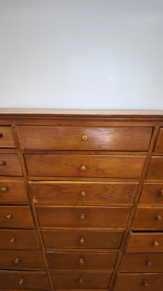 86855 Cassettiera in legno di teak