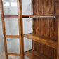 86788 Vetrina due ante in legno di teak
