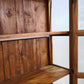 86788 Vetrina due ante in legno di teak