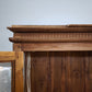 86788 Vetrina due ante in legno di teak