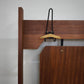 86859 Mobile da ingresso stile nordico con specchio e appendiabiti