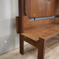86859 Mobile da ingresso stile nordico con specchio e appendiabiti