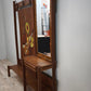 86859 Mobile da ingresso stile nordico con specchio e appendiabiti