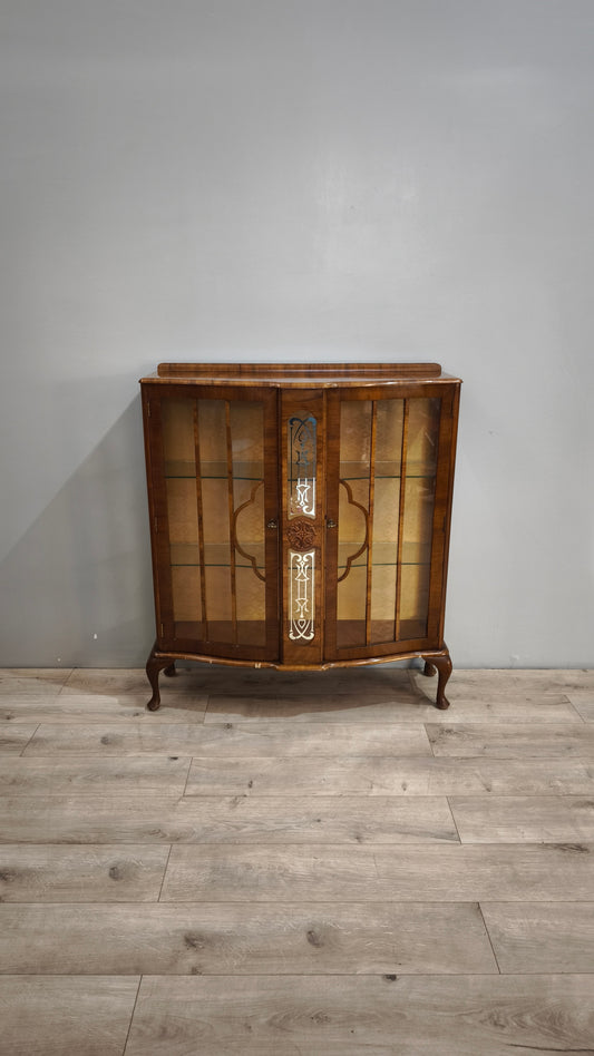 86828 Vetrina bassa due ante