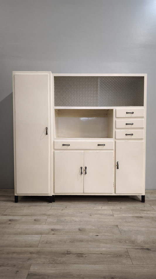 86867 Credenza anni '50 bianca