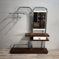86868 Mobile ingresso anni '70 con specchio e cassetto