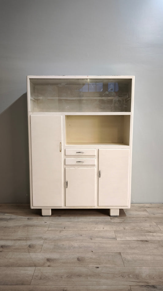 86867-2 Credenza anni '50 bianca