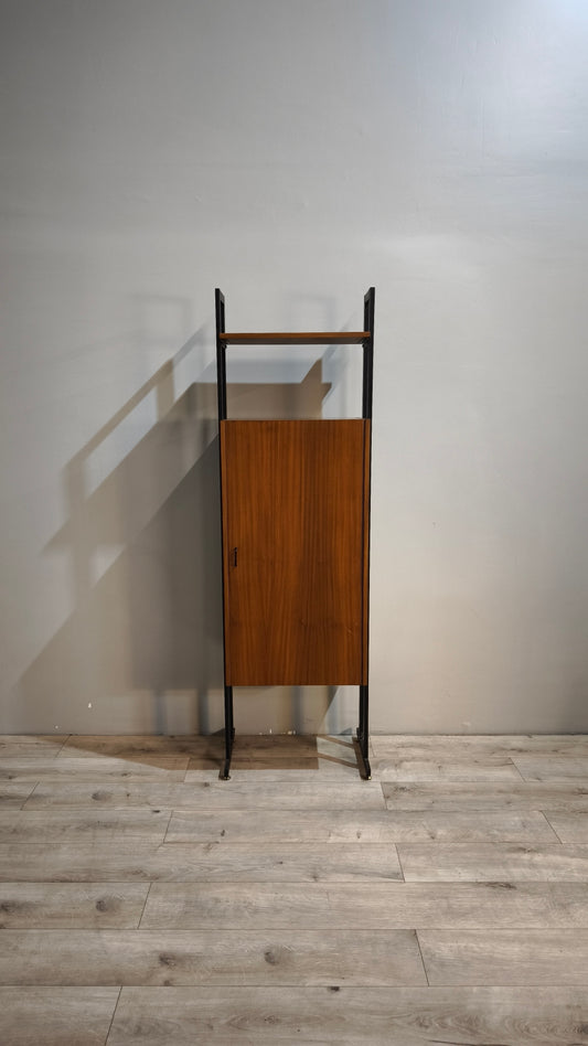 86889 Libreria stile nordico con uno sportello