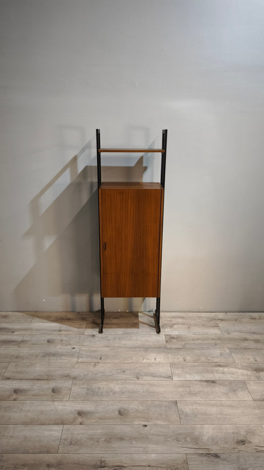 86889 Libreria stile nordico con uno sportello