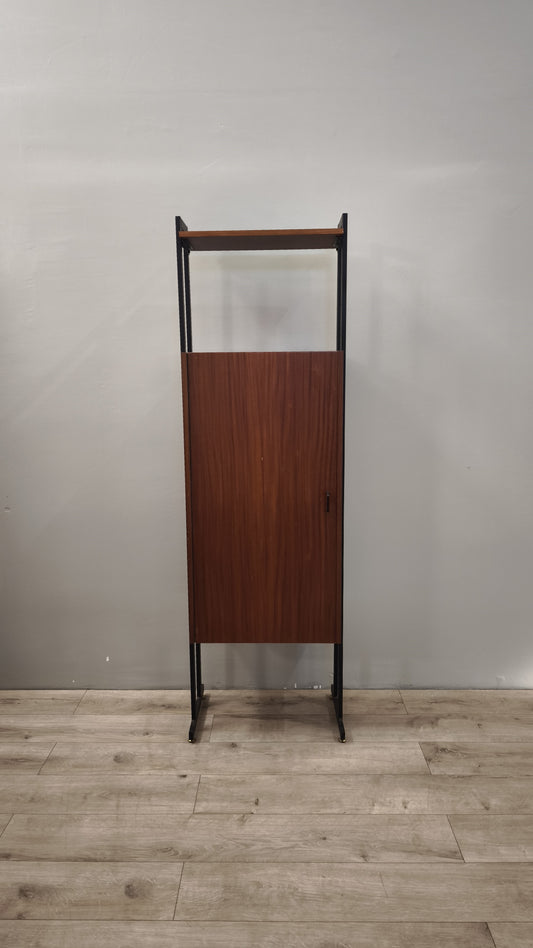 86889-2 Libreria stile nordico con uno sportello