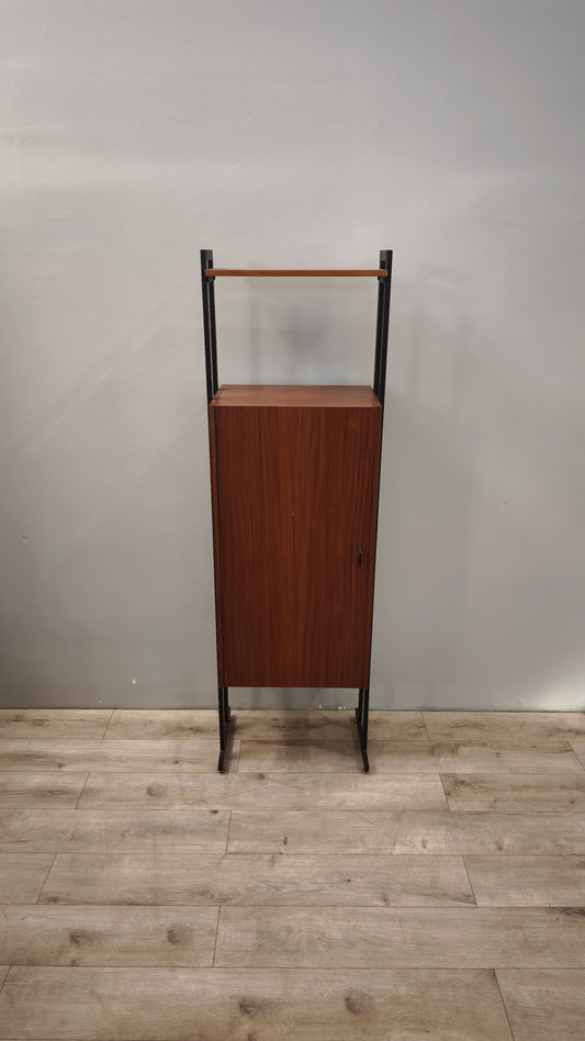 86889-2 Libreria stile nordico con uno sportello