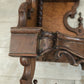 87082 Angoliera pensile in legno di noce