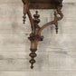 87082 Angoliera pensile in legno di noce