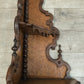 87082 Angoliera pensile in legno di noce