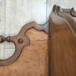 87082 Angoliera pensile in legno di noce