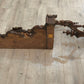 87082 Angoliera pensile in legno di noce