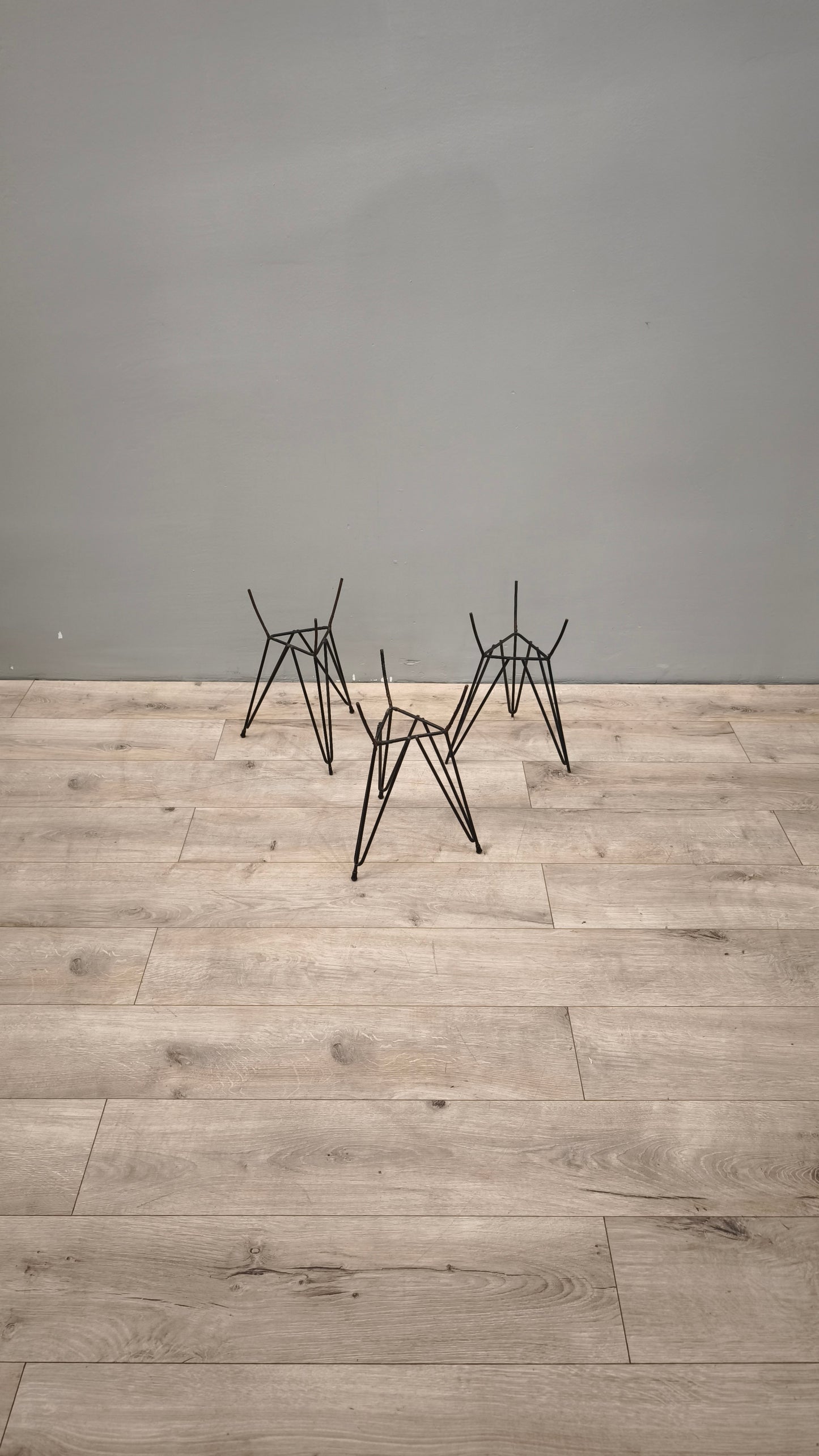 86886 Porta piante vintage in ferro