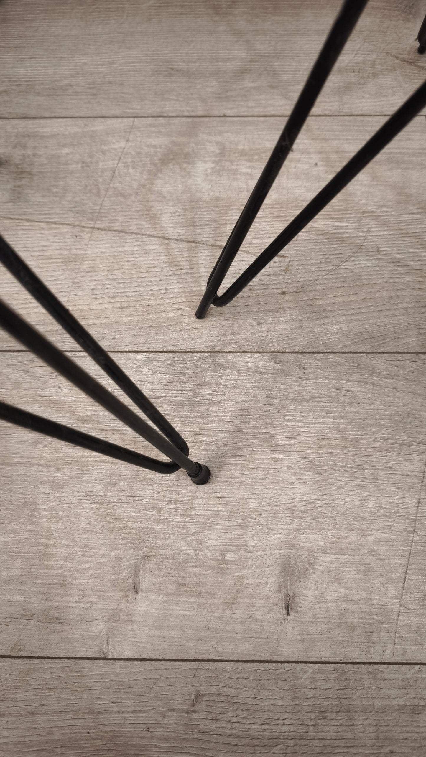 86886 Porta piante vintage in ferro