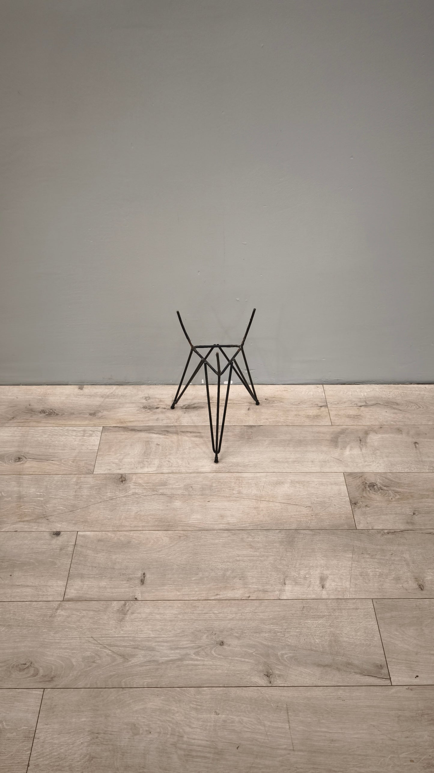 86886 Porta piante vintage in ferro