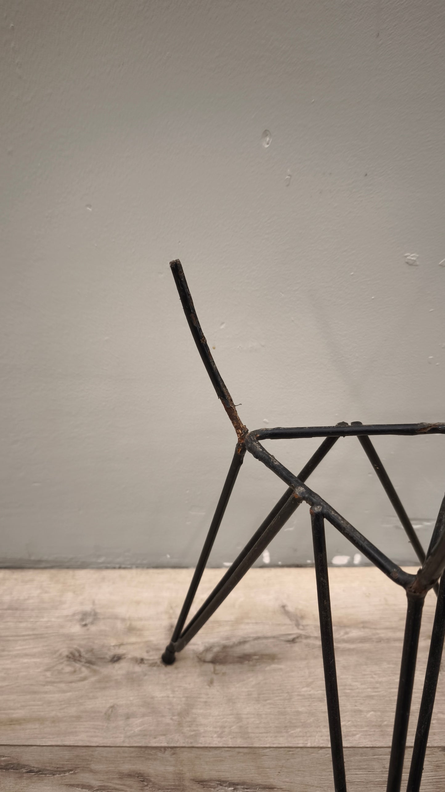 86886 Porta piante vintage in ferro