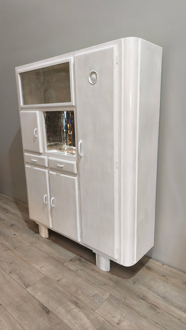 87268 Credenza anni '50 bianca