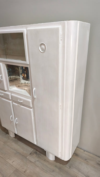 87268 Credenza anni '50 bianca