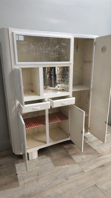 87268 Credenza anni '50 bianca