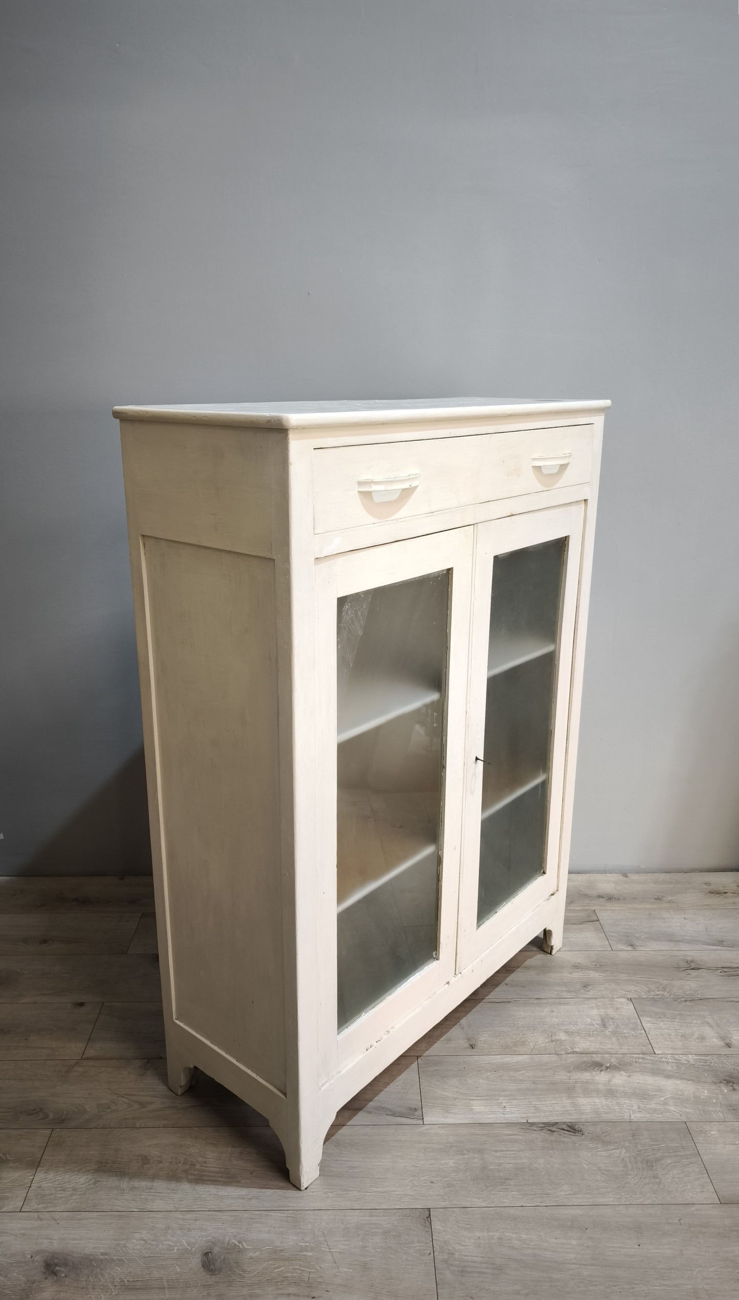 87304 Vetrinetta bianca anni '50