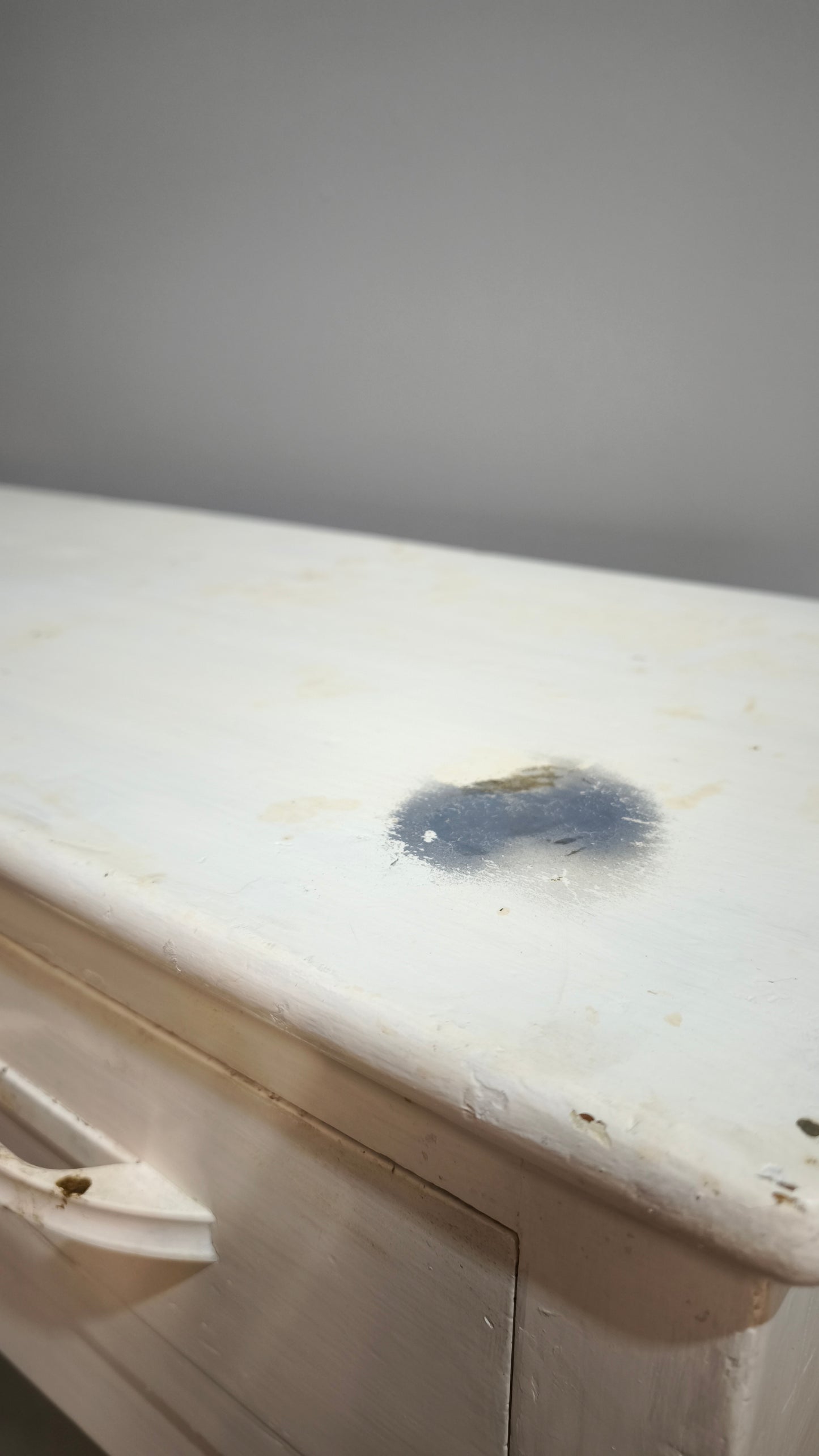 87304 Vetrinetta bianca anni '50