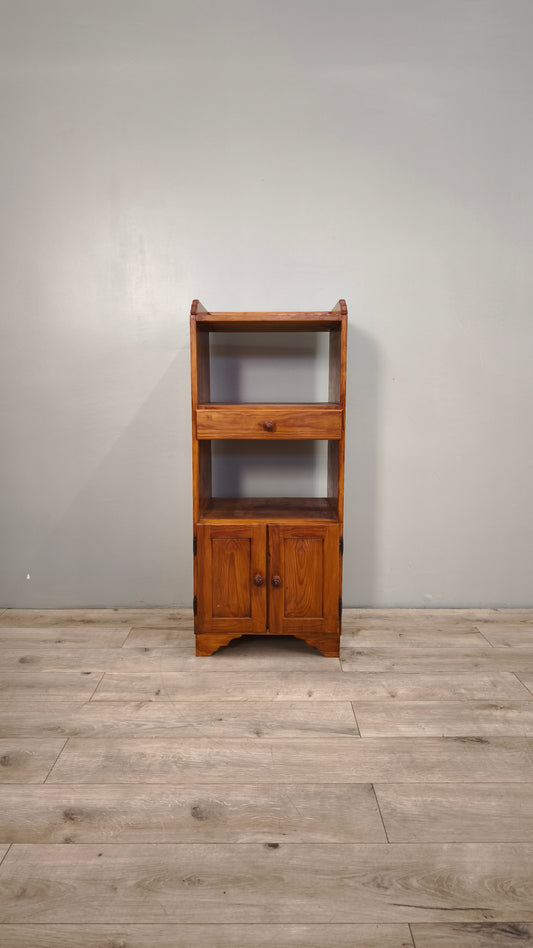 87343 Mobiletto in legno tre ripiani