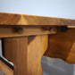 87435 Tavolo a bandelle in legno di abete