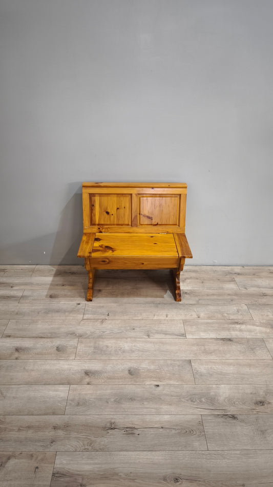 87436 Panca in abete con schienale