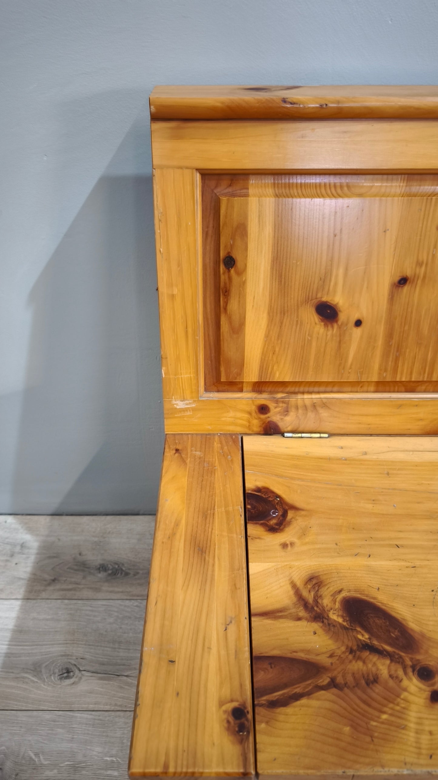 87436 Panca in abete con schienale