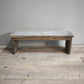 87446 Piccola panca rustica in legno