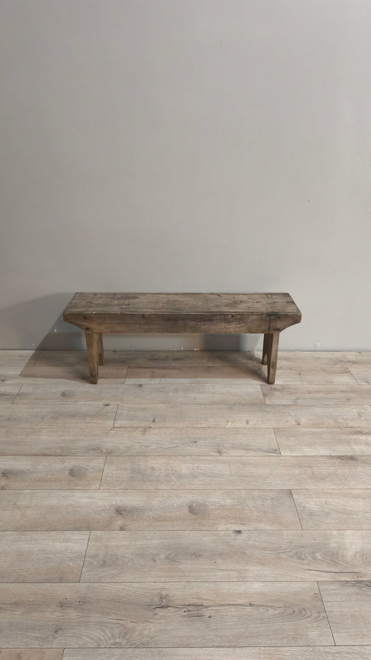 87445 Panca rustica in legno