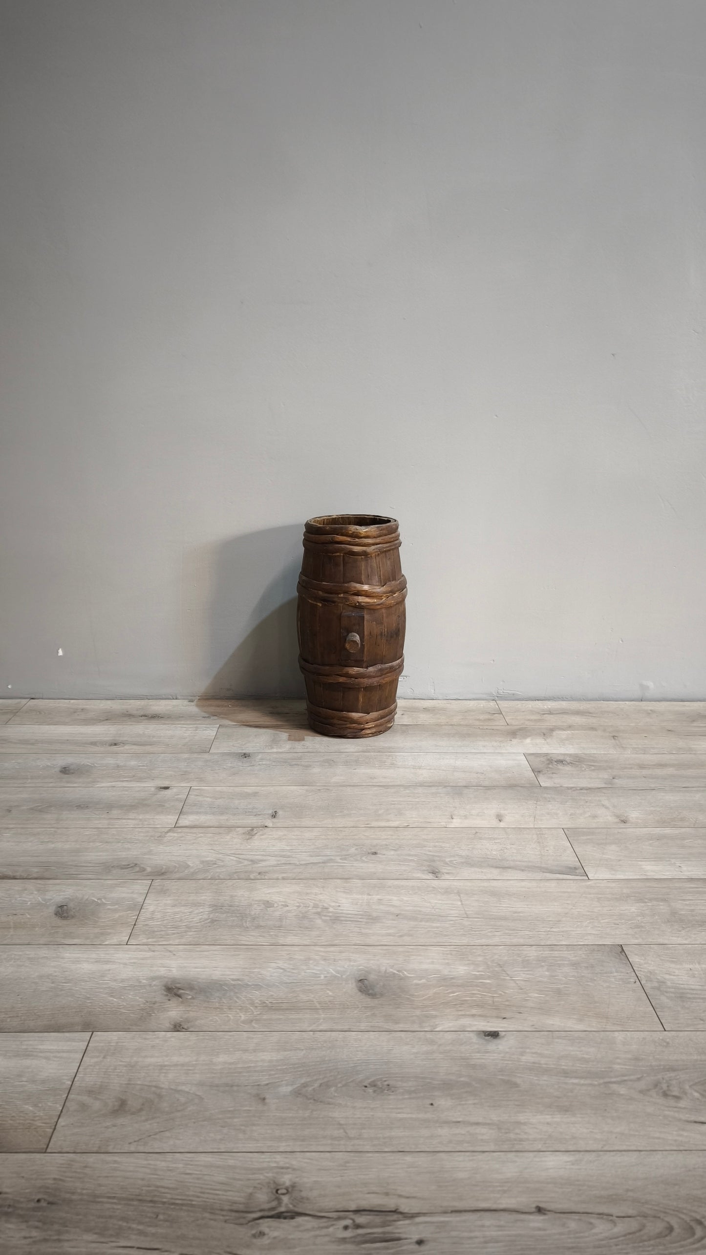 87447 Botticella porta ombrelli in legno