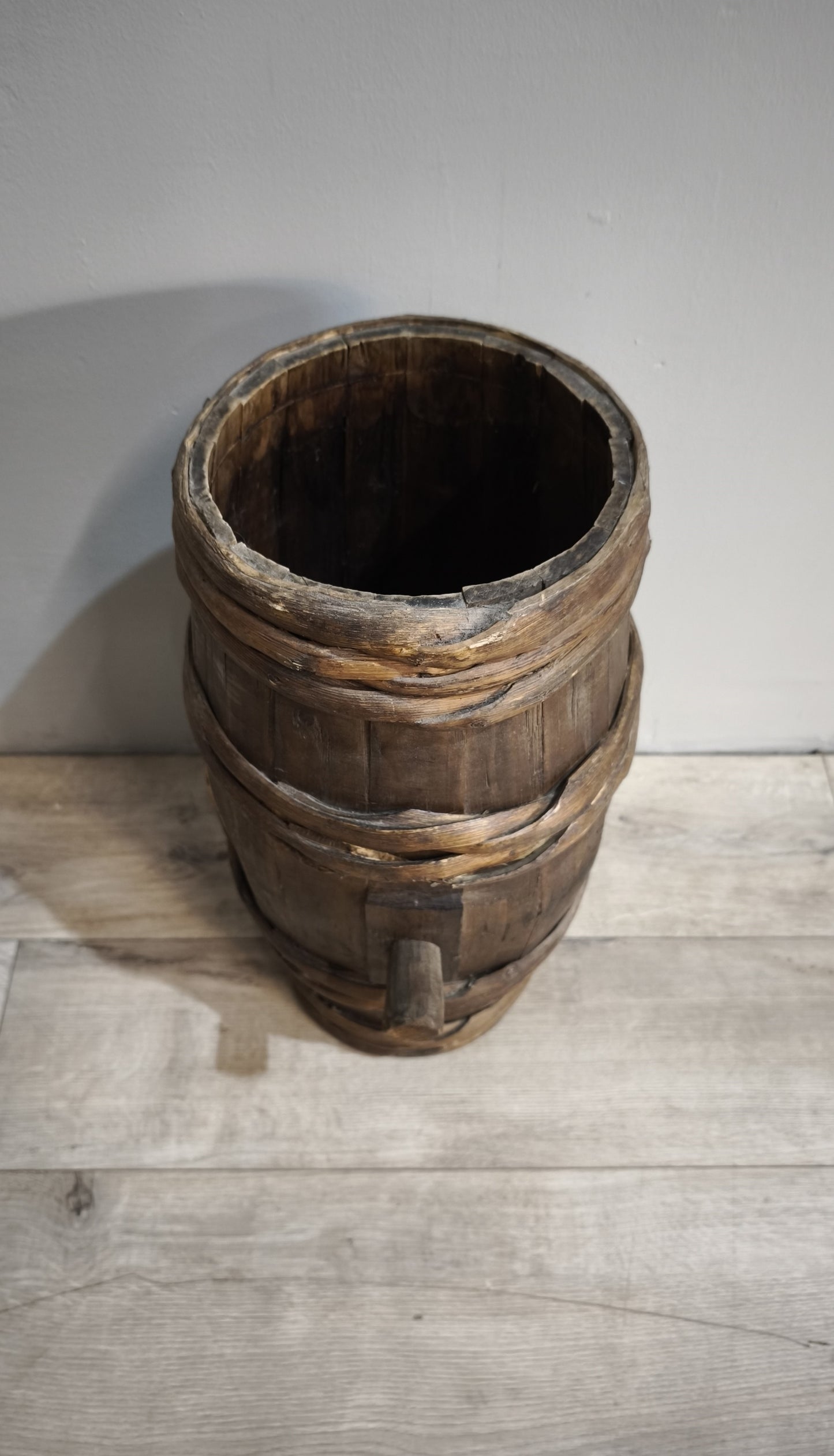 87447 Botticella porta ombrelli in legno