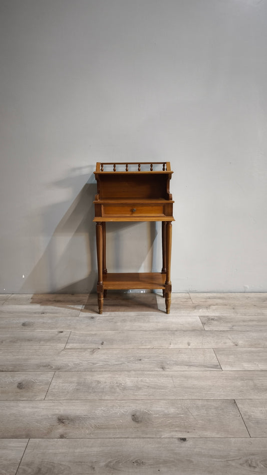 87448 Mobiletto porta telefono in legno