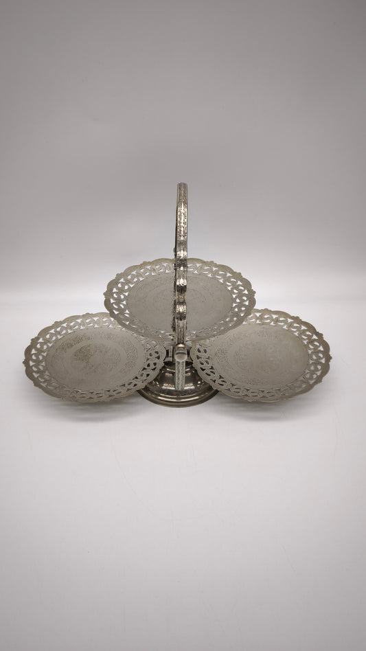 87321 Alzatina pieghevole Made in England