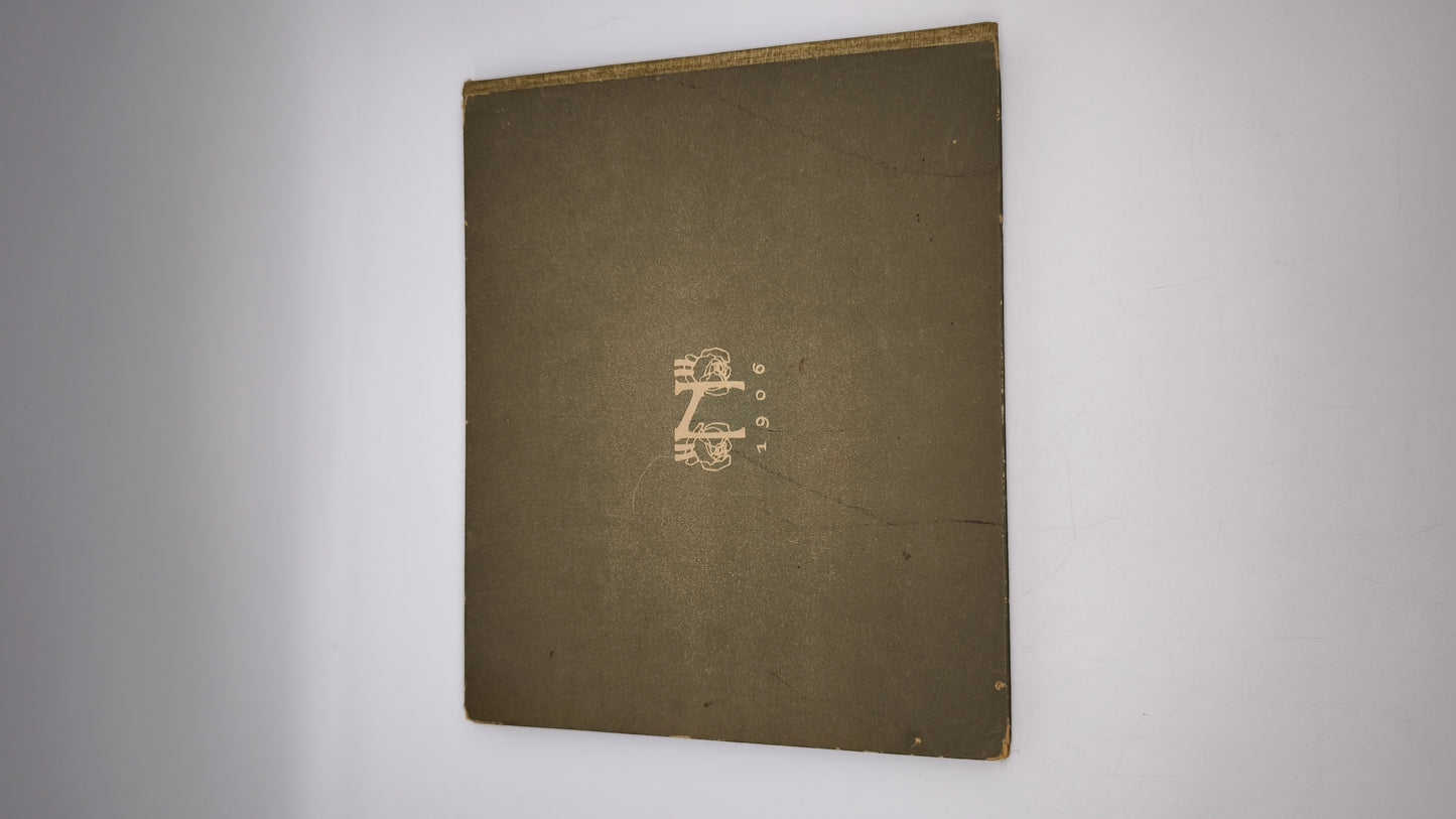 86835 Libro Novissima, Albo d'arti e Lettere, Edoardo De Fonseca Editore, 1906